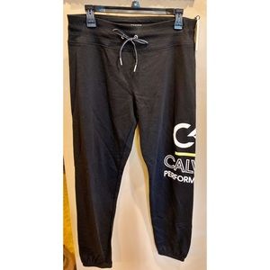 Calvin Klein Performance Lounge/Leggings NWT